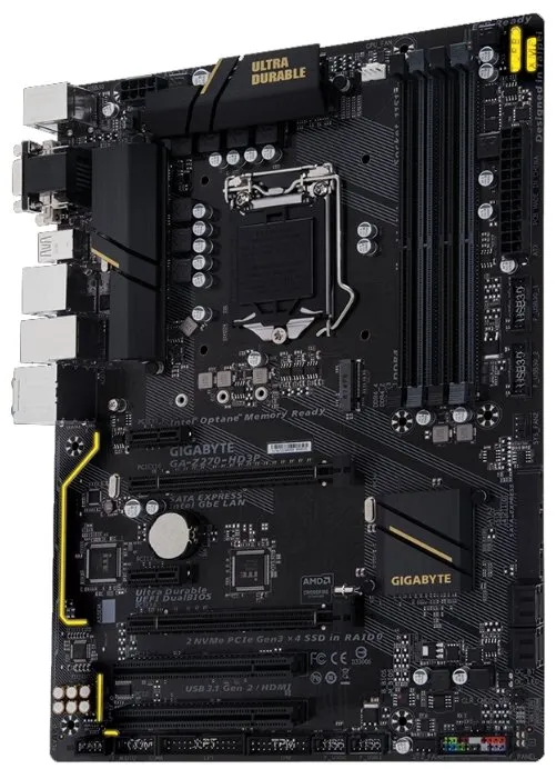 Материнская плата Gigabyte GA-Z270-HD3P