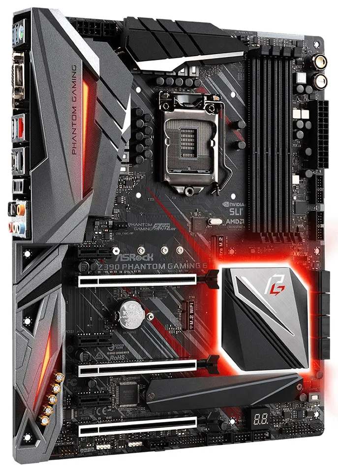 Материнская плата ASRock Z390 PHANTOM GAMING 6
