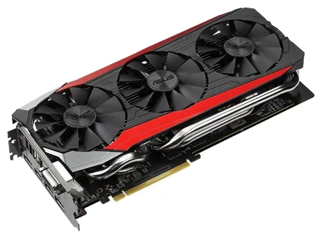 Видеокарта 8 GB Asus STRIX-R9390-DC3-8GD5-GAMING RADEON R9 390