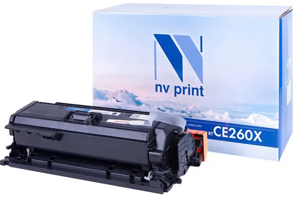 Картридж NV Print NV-CE260XBK