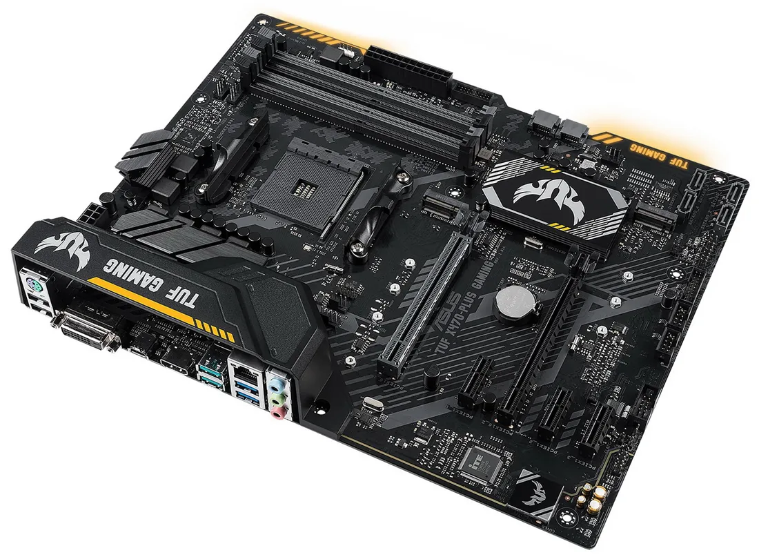 Материнская плата Asus TUF X470-PLUS GAMING