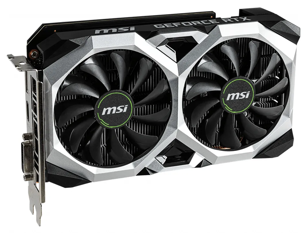 Видеокарта MSI GeForce RTX 2060 VENTUS XS 6G OC