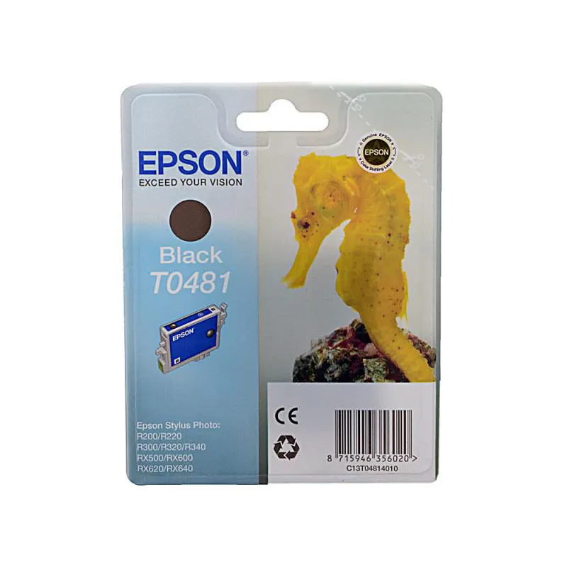 Картридж Epson C13T04814010 Черный