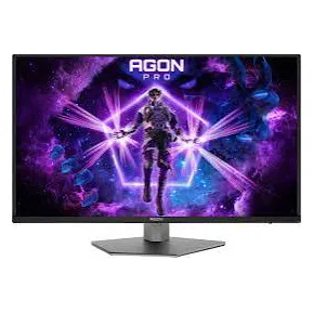 Монитор Игровой 31.5" AOC AG326UZD2 QD-OLED 3840x2160 240Hz 0,03ms 1,5M:1 1000cd/m2 2xHDMI 1xDP 1xUSB-C 2xUSB-A 1x USB-B Audio Out 2x8W Черный