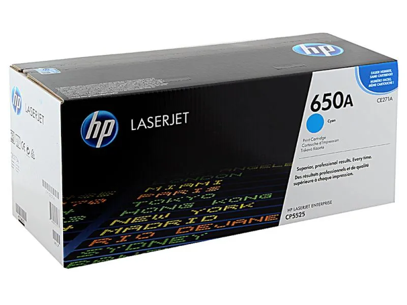 Картридж HP CE271A Cyan