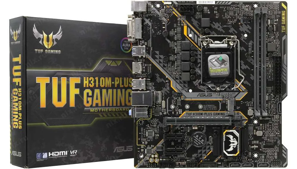 Материнская плата ASUS TUF H310M-PLUS GAMING R2.0