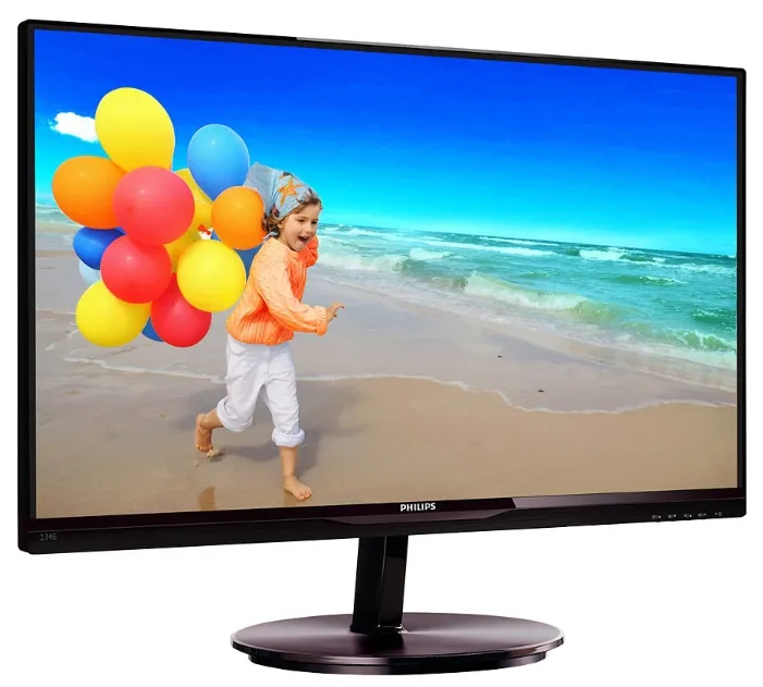 Монитор 23" Philips 234E5QDAB/00