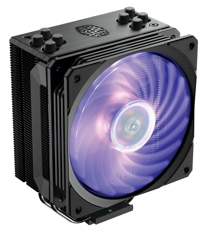 Кулер для CPU CoolerMaster Hyper 212 RGB Black Edition