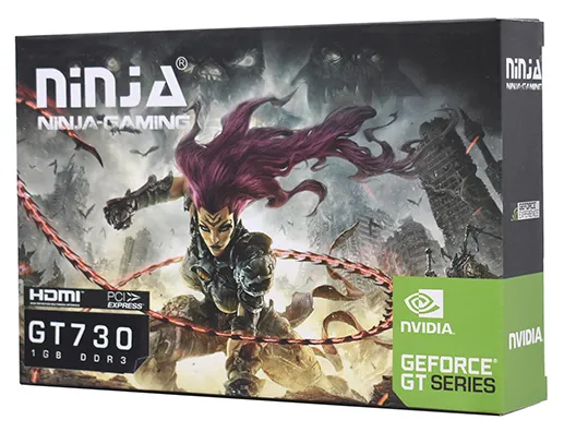 Видеокарта 1GB Sinotex Ninja GT 730 NK73NP013F