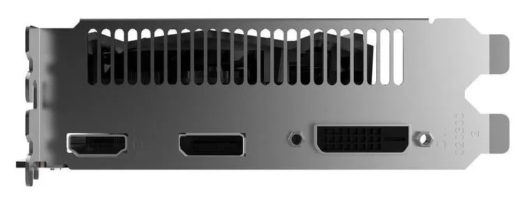 Видеокарта 4 GB Zotac GAMING GTX 1650 AMP ZT-T16520D-10L
