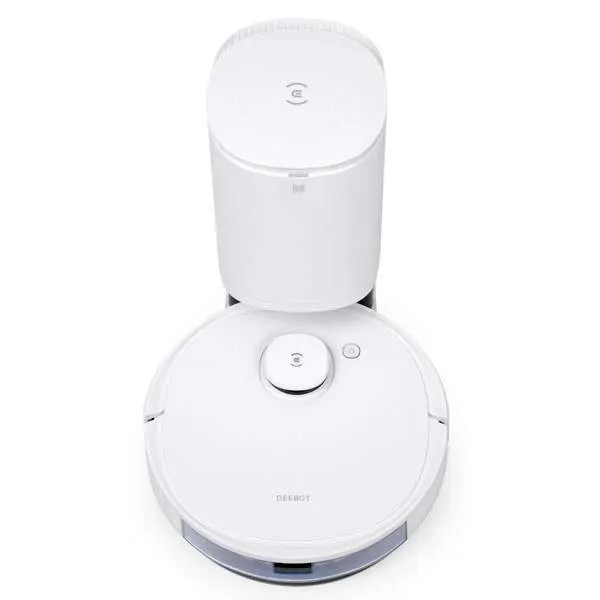 Робот-пылесос Ecovacs DEEBOT N8 PRO White