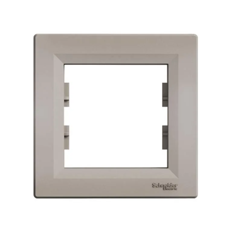 Рамка SE EPH5800169 Asfora 1 постовая БРОНЗА
