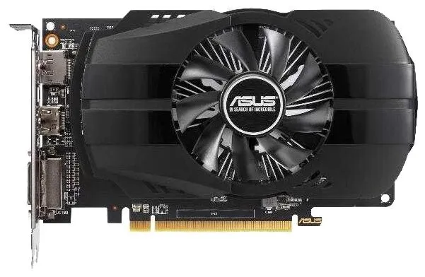Видеокарта ASUS AMD Radeon RX550 РH-RX550-4G-EVO