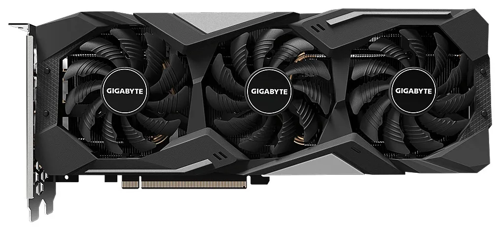 Видеокарта Gigabyte Radeon RX 5500 XT GAMING OC GV-R55XTGAMING OC-4GD