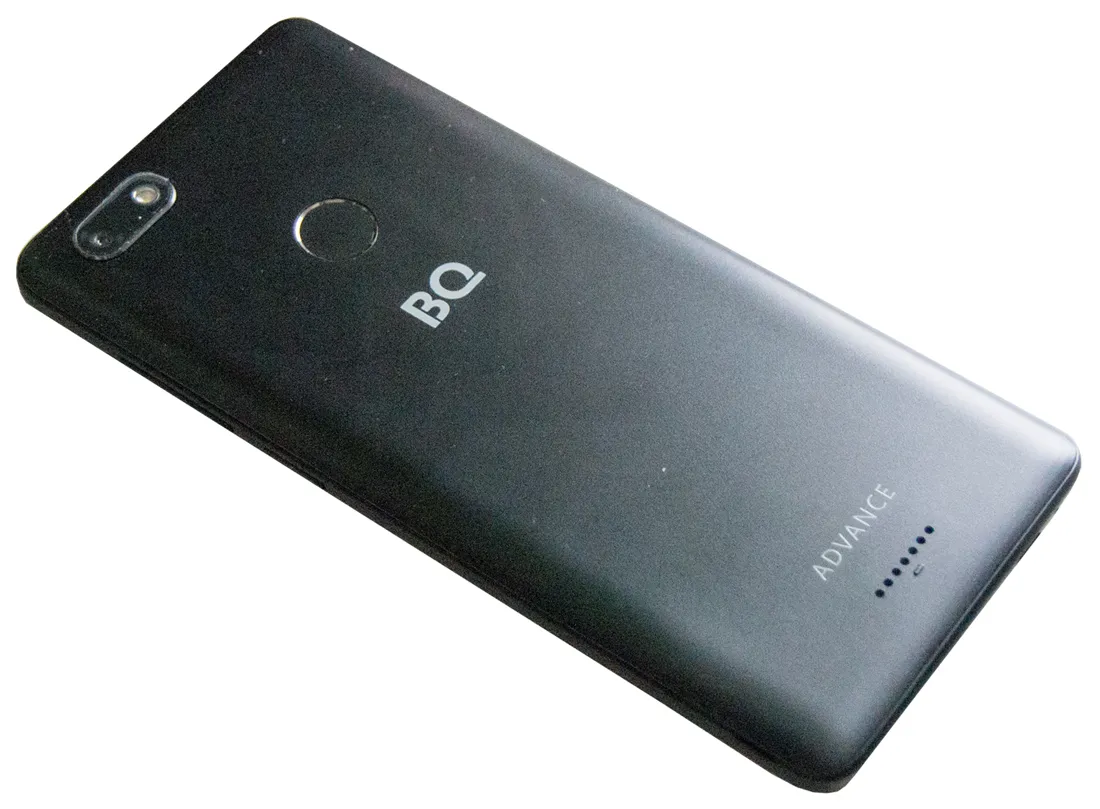 Смартфон BQ-5500L Advance LTE Чёрный