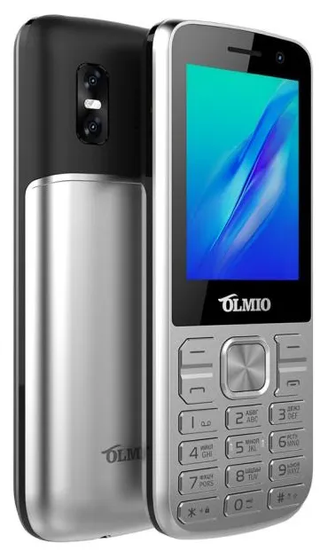 Мобильный телефон Olmio M22 Серебро