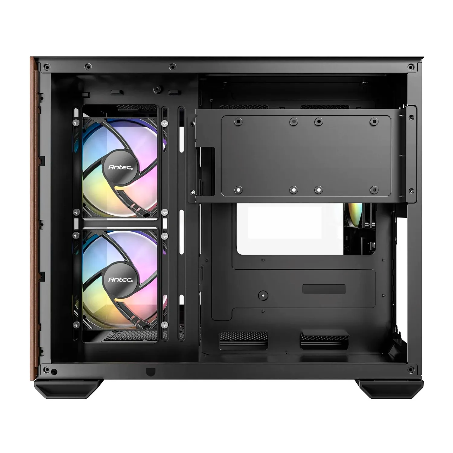 Корпус для ПК Antec CX600M black-wood