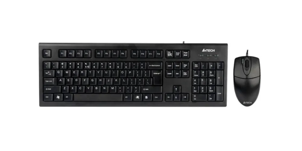 Клавиатура+мышь A4tech KR-8520D Black