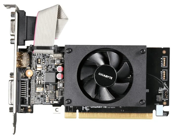 Видеокарта 1 Gb Palit GeForce GT710 NEAT7100HD06