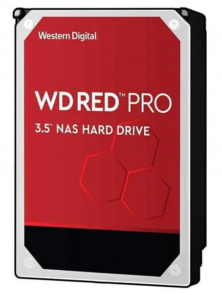 Жёсткий диск 10 Tb Western Digital Red Pro WD102KFBX
