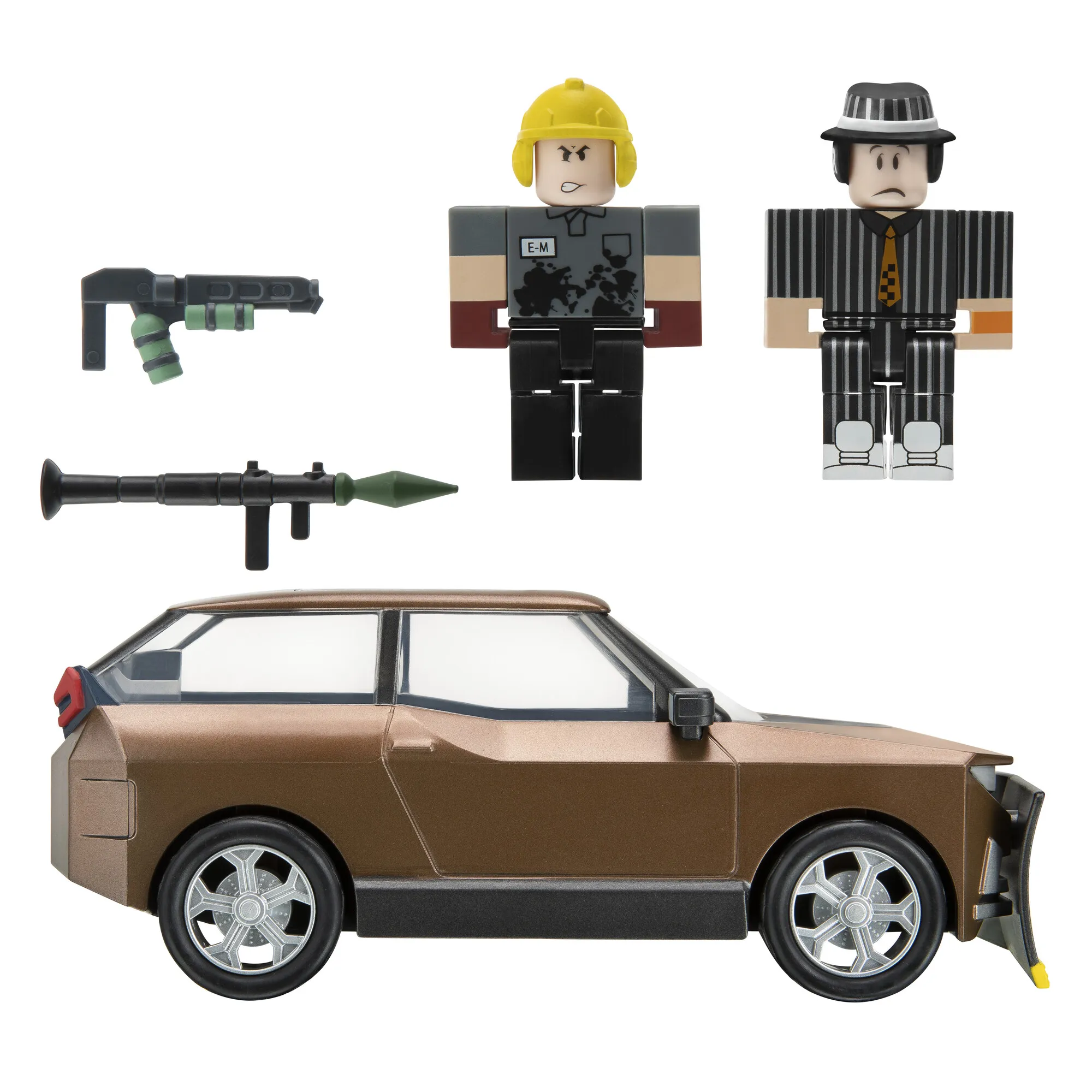 Фигурка Jazwares Feature Vehicle Car Crusher 2: Grandeur Dignity W10