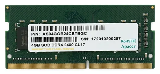 Оперативная память 4 GB Apacer ES.04G2T.KFM