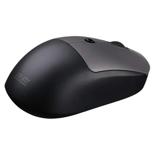 Мышь 2E MF218 Silent WL BT Black/Gray