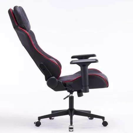 Игровое кресло AGE M-906 черный-красный
