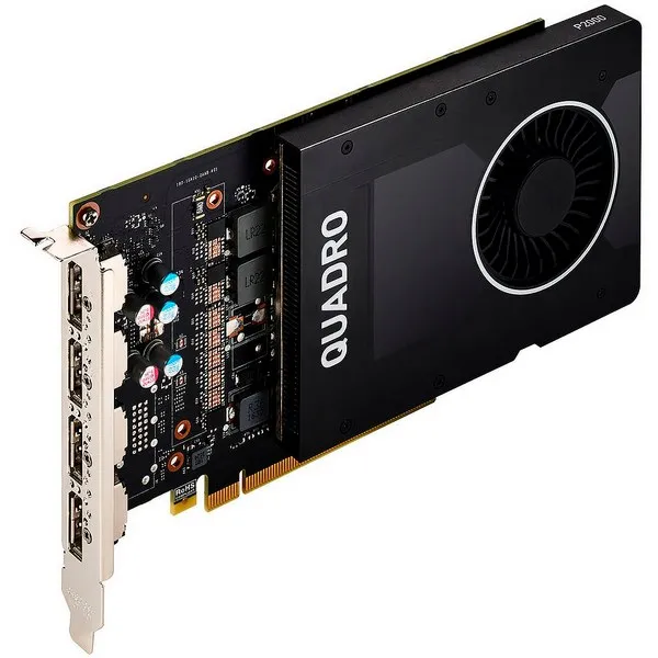 Видеокарта 5GB HP Europe NVIDIA Quadro P2200 6YT67AA