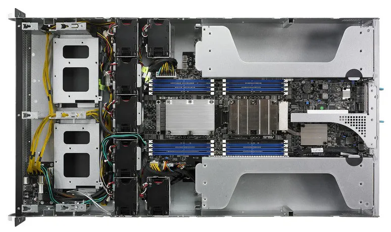 Серверный баребон Asus ESC4000 G4X