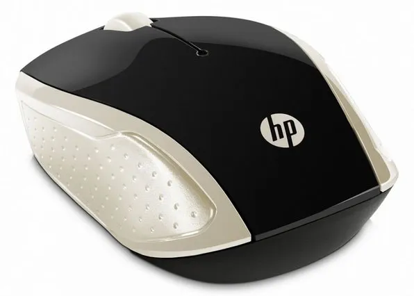 Компьютерная мышь HP 200 Silk Gold 2HU83AA