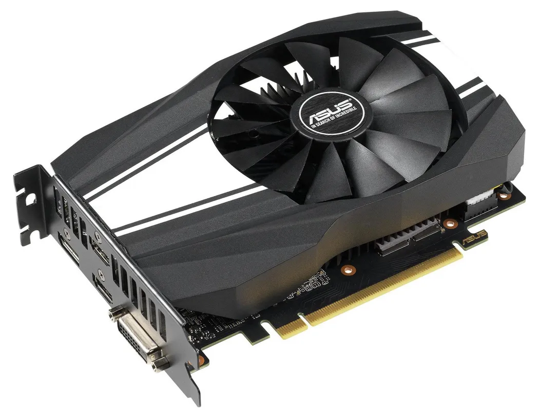 Видеокарта 6Gb ASUS GeForce GTX1660Ti PH-GTX1660TI-6G