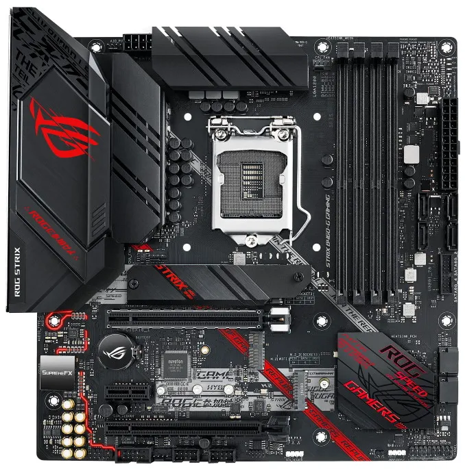 Материнская плата Asus ROG STRIX B460-G GAMING