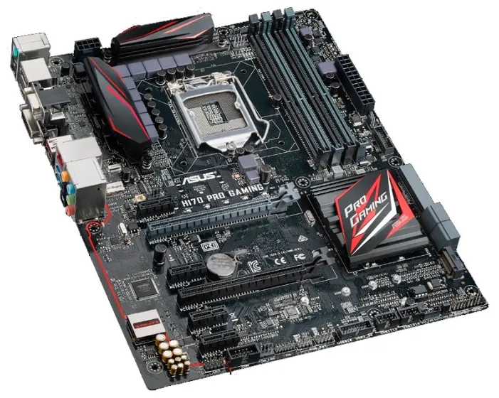 Материнская плата ASUS H170-PRO