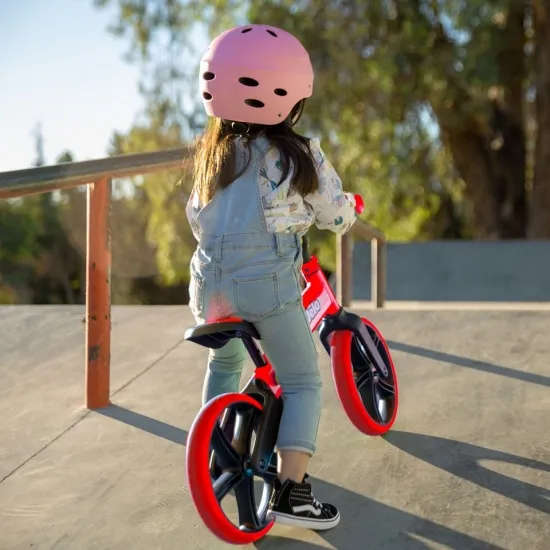 Беговел YVolution YVelo Balance Bike 2018 Refresh Red 4L/13L CL 2PK