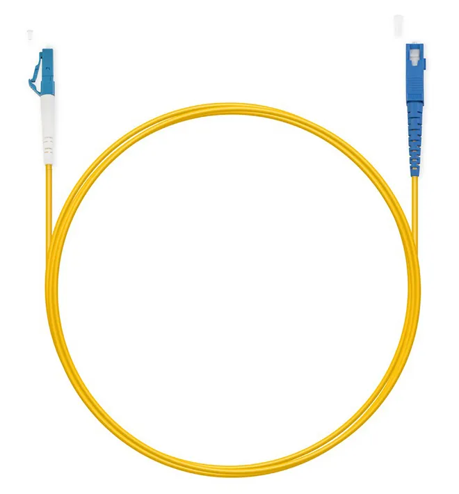 Патч Корд Оптоволоконный SC/UPC-LC/UPC SM 9/125 Simplex