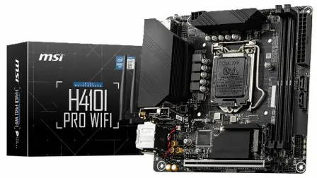 Материнская плата MSI H410I PRO