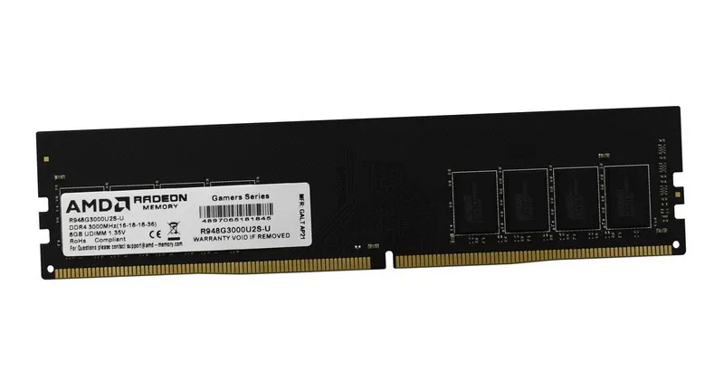 Оперативная память 8 GB AMD R9 Gamers Series R948G3000U2S-U