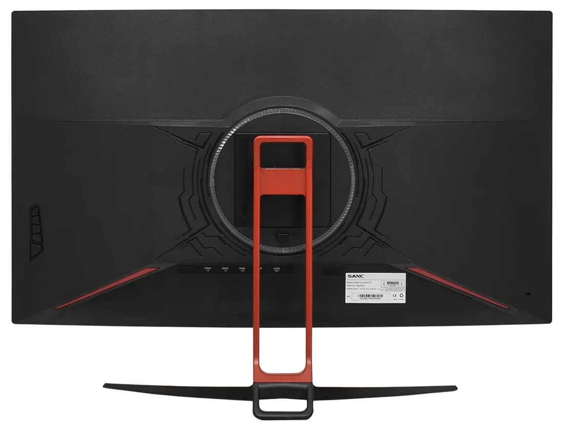 Монитор 31.5" Sanc M3236QPB Curved