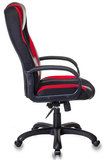 Игровое компьютерное кресло Бюрократ VIKING-9 черный/красный