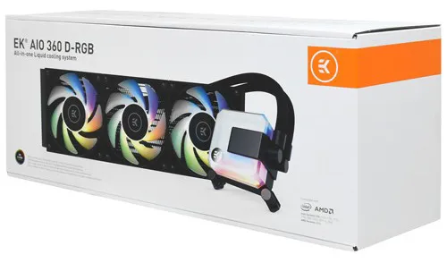 Водяное охлаждение EKWB AIO 360