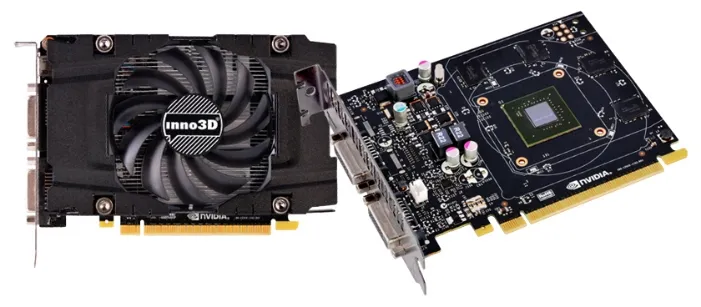 Видеокарта 2GB Inno3D GeForce GTX 750 N75T-1SDV-E5CWX