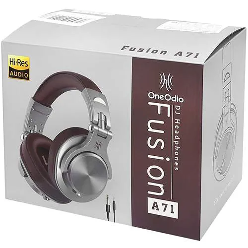 Наушники OneOdio Fusion A71 silver