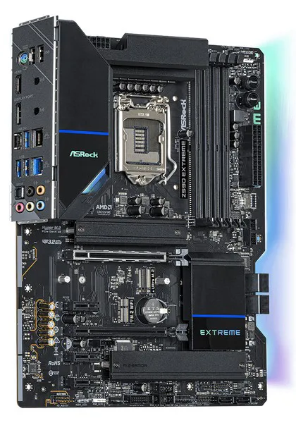 Материнская плата ASRock Z590 EXTREME