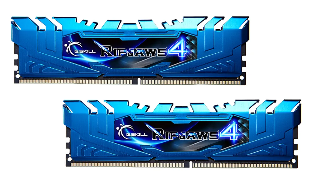 Оперативная память 16GB Kit G.Skill RipJaws 4 F4-3000C15D-16GRBB
