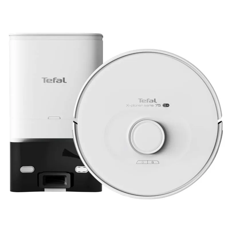 Робот-пылесос Tefal EXPLORER SERIE 75+ RG8597WH