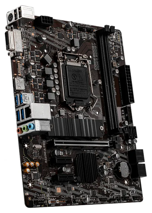 Материнская плата MSI B460M-A PRO