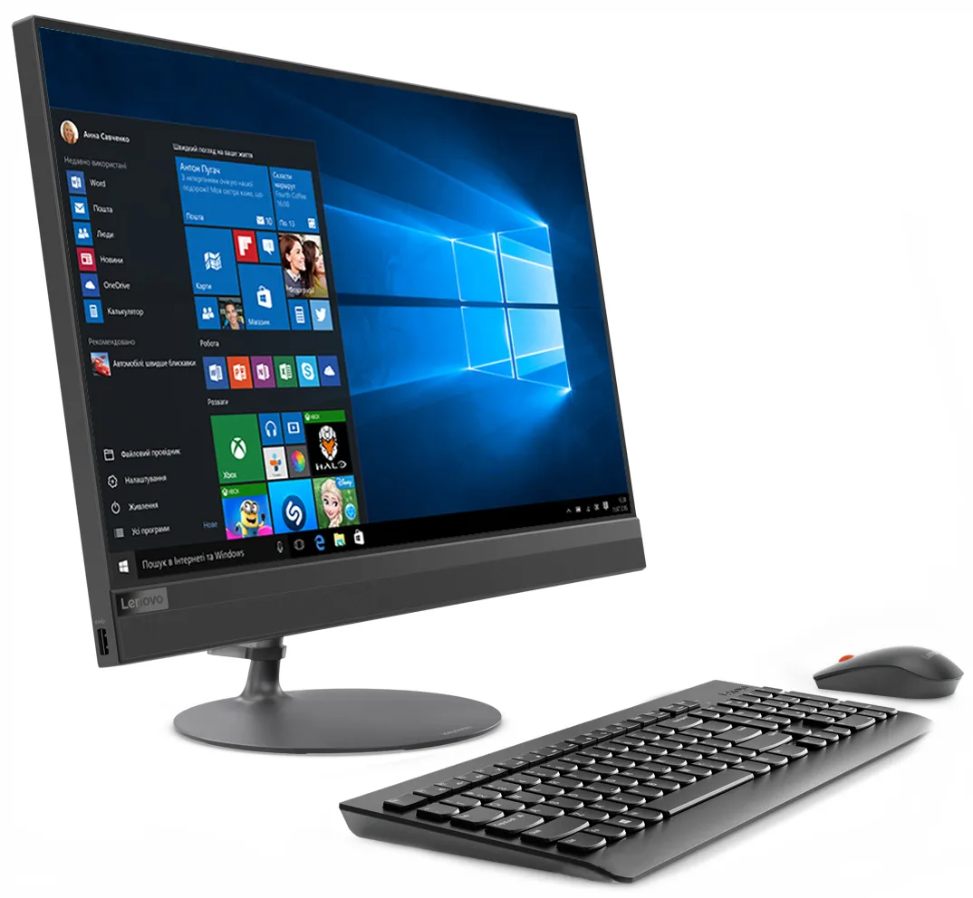 Моноблок Lenovo IdeaCentre AIO520-24ICB F0DJ002BRK BLACK