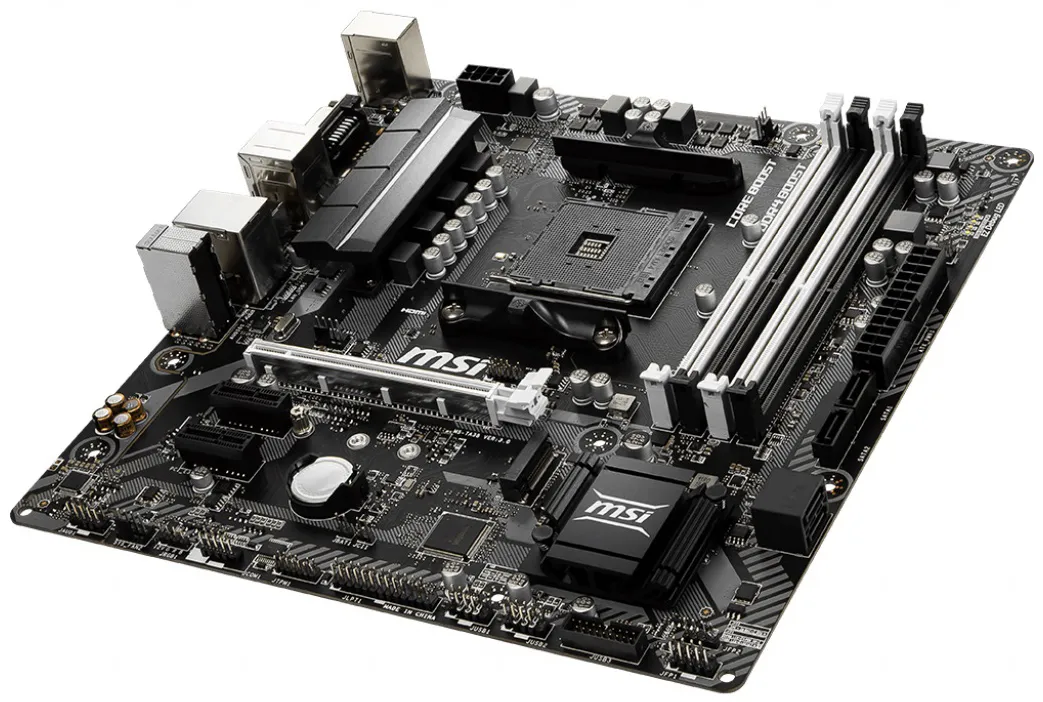 Материнская плата MSI B450M BAZOOKA V2