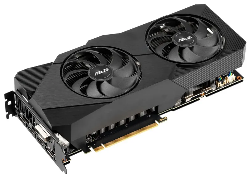 Видеокарта 8 GB ASUS RTX 2070 DUAL-RTX2070-8G-EVO